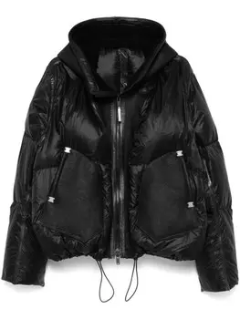 Isaac Sellam Experience пуховик Equivocation, черный