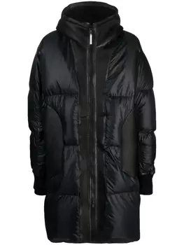 Isaac Sellam Experience пуховик с капюшоном, черный