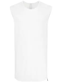 Isaac Sellam Experience топ из органического хлопка с необработанными краями, белый