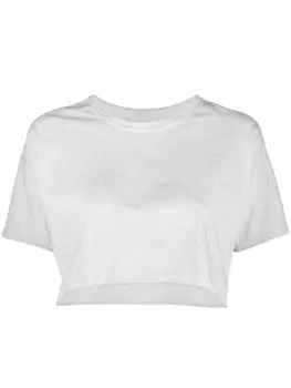 Isaac Sellam Experience укороченная футболка, серый