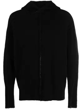 Isabel Benenato худи со швами, черный