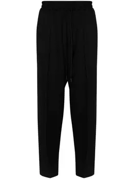 Isabel Benenato прямые брюки строгого кроя, черный