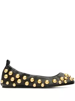 ISABEL MARANT балетки Belna, черный