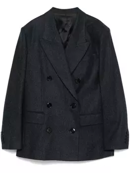 ISABEL MARANT блейзер Natalia, серый