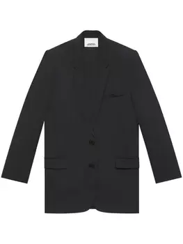 ISABEL MARANT блейзер Omelia, черный