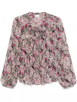 ISABEL MARANT блузка Ametissa, розовый