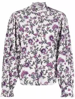 ISABEL MARANT блузка Brunille, белый