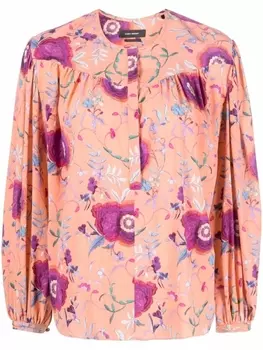 ISABEL MARANT блузка Brunille, розовый