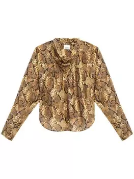 ISABEL MARANT блузка Cherley, серый