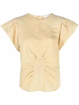 ISABEL MARANT блузка Tullya, желтый