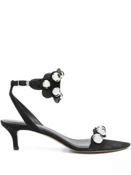 ISABEL MARANT босоножки Vikto 55, черный