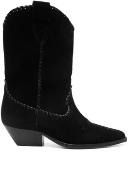 ISABEL MARANT ботильоны Duerto 40, черный