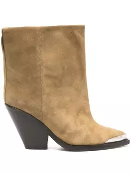 ISABEL MARANT ботильоны Ladel 90, зеленый