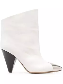 ISABEL MARANT ботильоны Lapio 90, белый