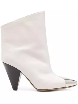 ISABEL MARANT ботильоны Lapio 90, белый