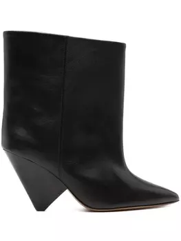 ISABEL MARANT ботильоны Miyako 90, черный