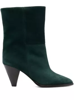 ISABEL MARANT ботильоны Rouxa 75, зеленый