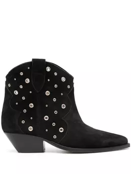 ISABEL MARANT ботинки Dewina 40, черный