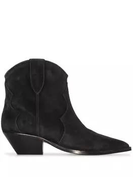 ISABEL MARANT ботинки Dewina, черный
