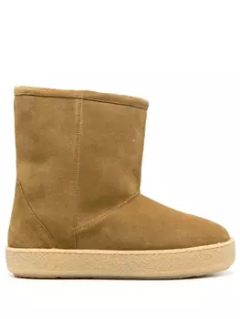 ISABEL MARANT ботинки Frieze, коричневый