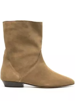 ISABEL MARANT ботинки Slaine, нейтральный цвет