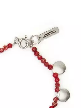 ISABEL MARANT браслет Adriel, серебряный