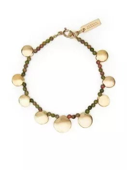 ISABEL MARANT браслет Adriel, зеленый