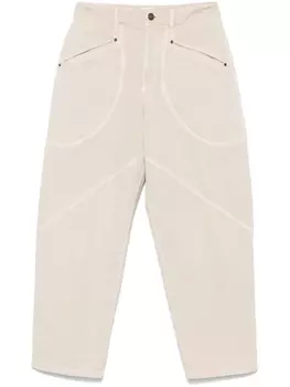 ISABEL MARANT брюки Catarina, нейтральный