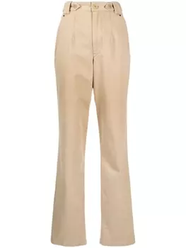 ISABEL MARANT брюки Linali, коричневый