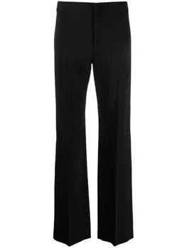 ISABEL MARANT брюки Mezia со складками, черный