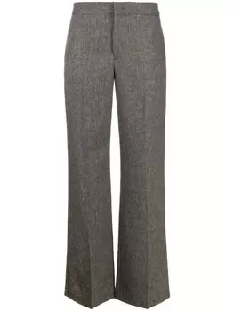 ISABEL MARANT брюки Scarly прямого кроя, черный
