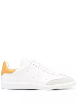 ISABEL MARANT Bryce lace-up sneakers, белый