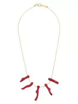 ISABEL MARANT декорированное колье, золотой