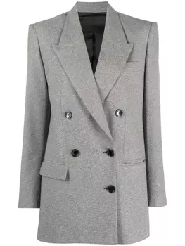 ISABEL MARANT двубортный блейзер, черный