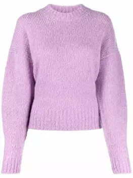 ISABEL MARANT джемпер Elise, фиолетовый