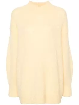 ISABEL MARANT джемпер Idol с высоким воротником, желтый