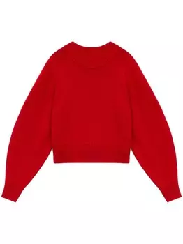 ISABEL MARANT джемпер Leandra, красный