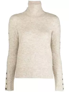ISABEL MARANT джемпер на кнопках, нейтральный цвет
