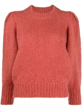 ISABEL MARANT джемпер с рукавами колокол, красный