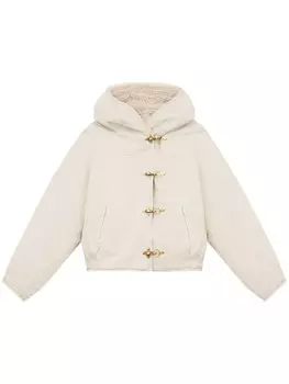 ISABEL MARANT джинсовая куртка Biane, нейтральный