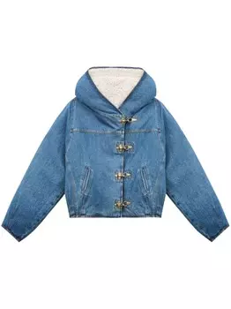 ISABEL MARANT джинсовая куртка Biane, синий