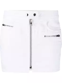 ISABEL MARANT джинсовая юбка мини Caly, белый