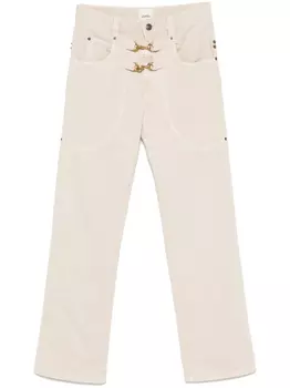 ISABEL MARANT джинсы Brinley, нейтральный