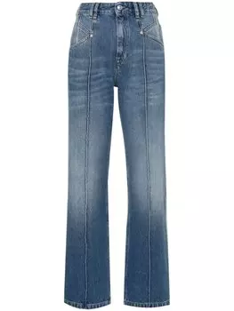 ISABEL MARANT джинсы Nadege прямого кроя, синий
