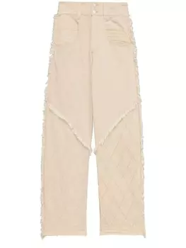 ISABEL MARANT джинсы Shanila, нейтральный цвет