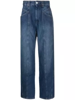 ISABEL MARANT джинсы Vetan прямого кроя, синий