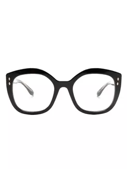Isabel Marant Eyewear очки в круглой оправе, черный