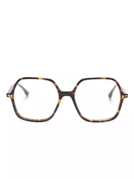 Isabel Marant Eyewear очки в квадратной оправе, коричневый