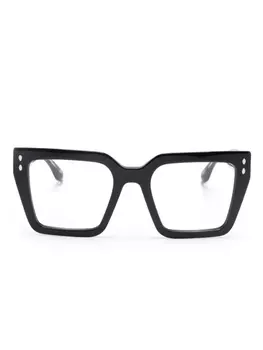 Isabel Marant Eyewear очки в массивной оправе, черный
