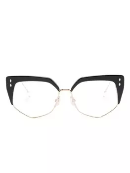 Isabel Marant Eyewear очки в оправе 'кошачий глаз', черный